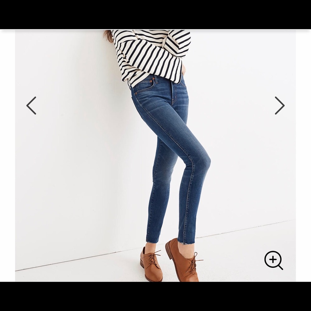Women madeweell jeans